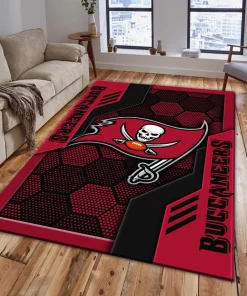 Tampa Bay Buccaneers Rectangle Rug