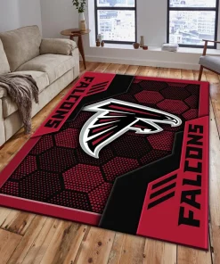 Atlanta Falcons Rectangle Rug