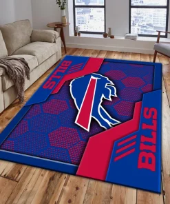Buffalo Bills Rectangle Rug