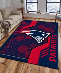 New England Patriots Rectangle Rug
