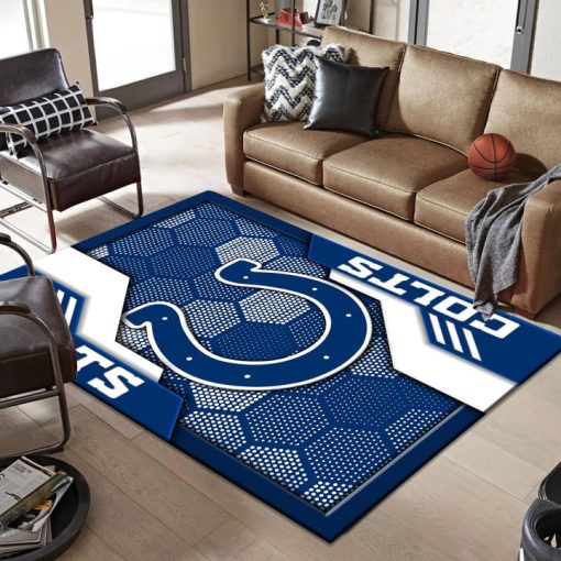Indianapolis Colts Rectangle Rug - Image 2