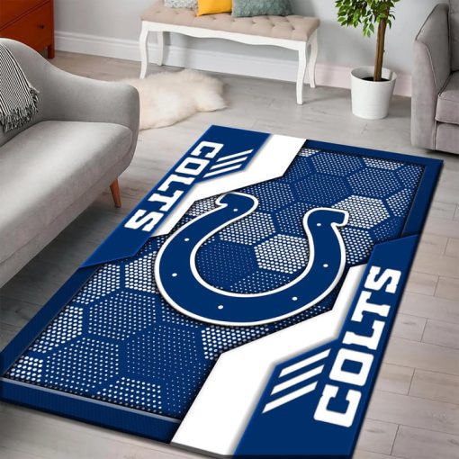 Indianapolis Colts Rectangle Rug - Image 3