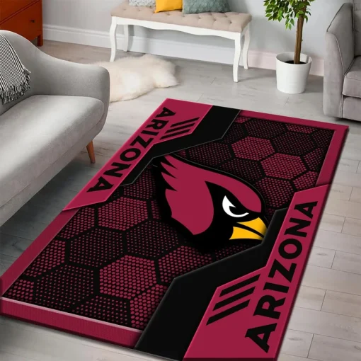 Arizona Cardinals Rectangle Rug - Image 3