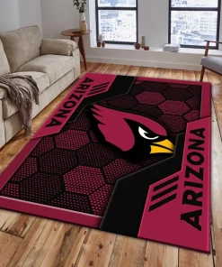 Arizona Cardinals Rectangle Rug