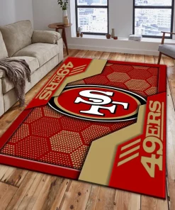 San Francisco 49ers Rectangle Rug