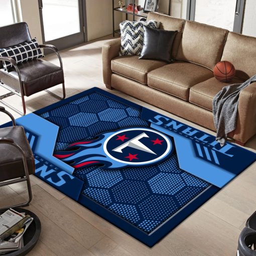 Tennessee Titans Rectangle Rug - Image 2