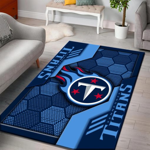 Tennessee Titans Rectangle Rug - Image 3