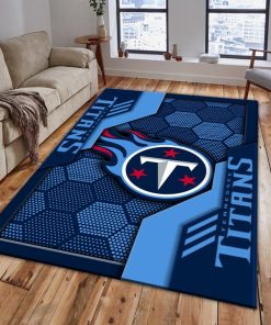 Tennessee Titans Rectangle Rug