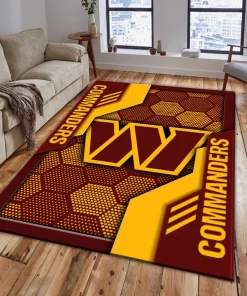 Washington Commanders Rectangle Rug