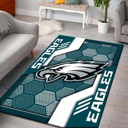Philadelphia Eagles Rectangle Rug - Image 3
