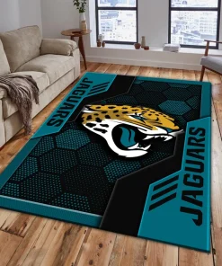 Jacksonville Jaguars Rectangle Rug