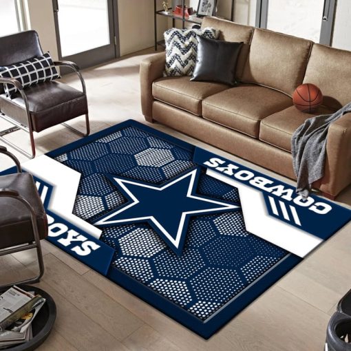 Dallas Cowboys Rectangle Rug - Image 2