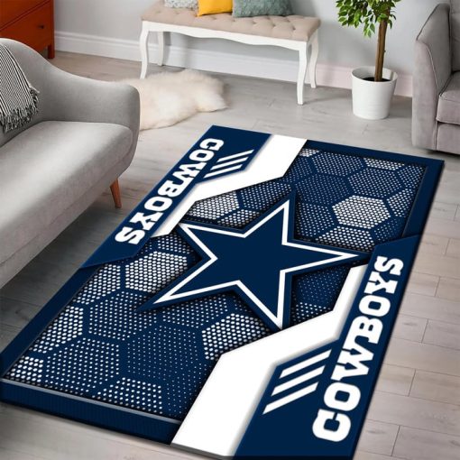 Dallas Cowboys Rectangle Rug - Image 3