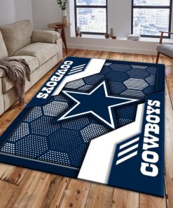 Dallas Cowboys Rectangle Rug