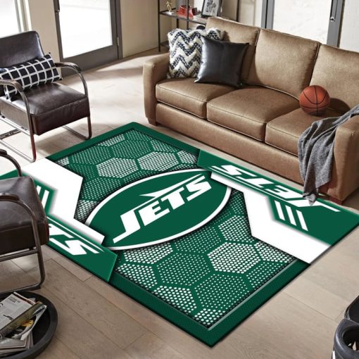 New York Jets Rectangle Rug - Image 2