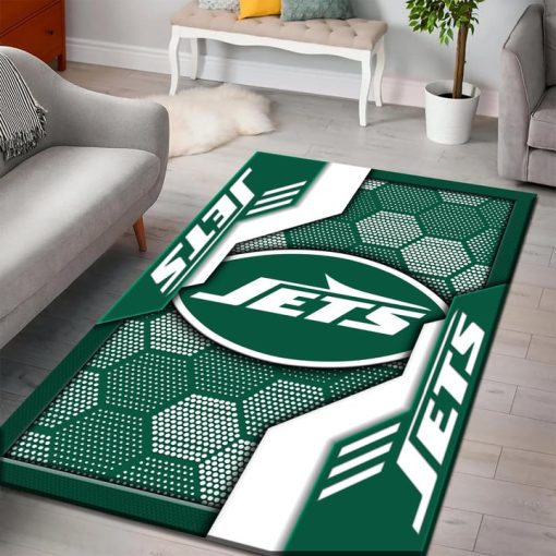 New York Jets Rectangle Rug - Image 3