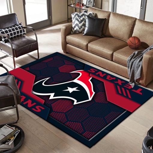 Houston Texans Rectangle Rug - Image 3