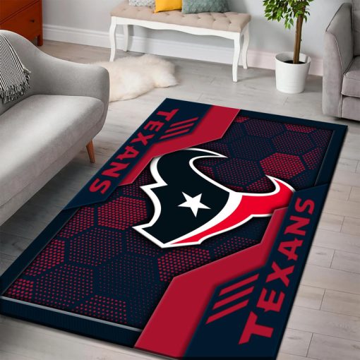 Houston Texans Rectangle Rug - Image 2