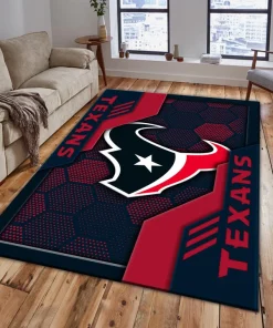 Houston Texans Rectangle Rug