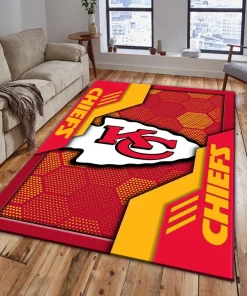 Kansas City Chiefs Rectangle Rug