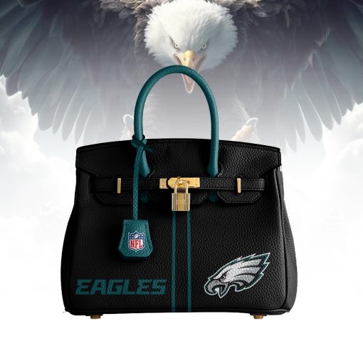 Philadelphia Eagles Shoulder Handbag V01 - Image 3