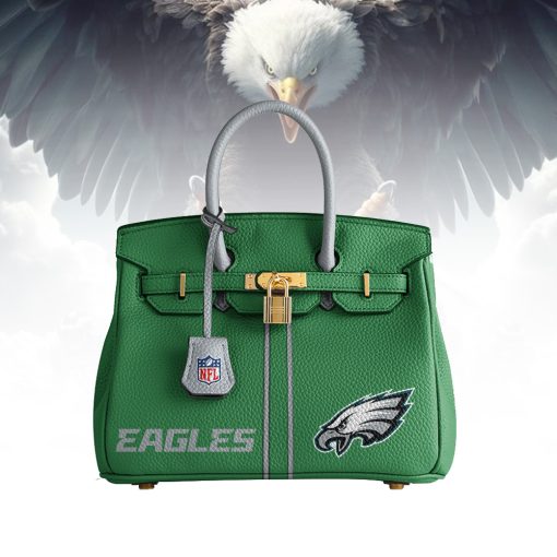 Philadelphia Eagles Shoulder Handbag V01 - Image 5