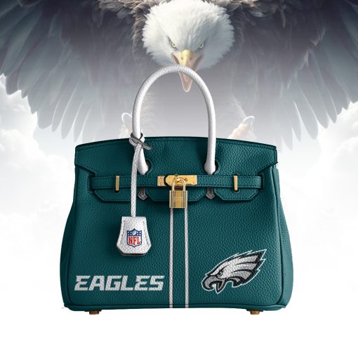 Philadelphia Eagles Shoulder Handbag V01 - Image 4