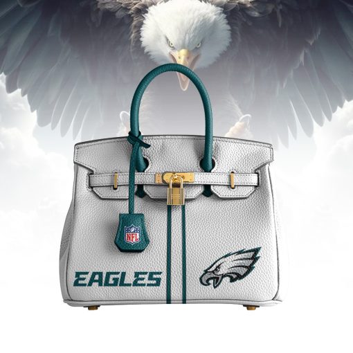 Philadelphia Eagles Shoulder Handbag V01 - Image 6