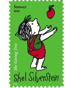 Forever Stamps Shel Silverstein 2022 Stamps Coil of 100 PCS/Roll