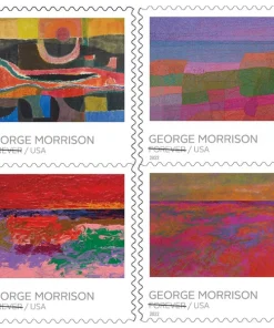 Forever Stamps George Morrison 2022 Stamps Coil of 100 PCS/Roll