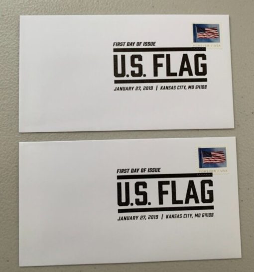 Forever Stamps 2019 U.S Flag Stamps Coil of 100 PCS/Roll - Image 6
