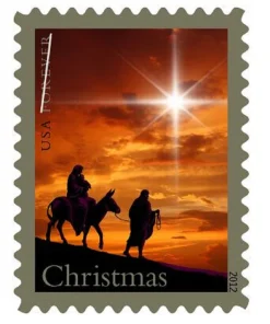 Forever Stamps Holy Family 2012 Stamps Coil of 100 PCS/Roll