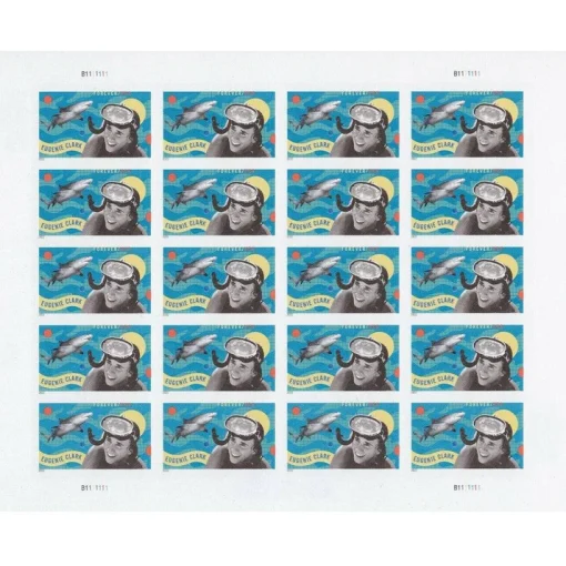 Forever Stamps Eugenie Clark 2022 Stamps Coil of 100 PCS/Roll - Image 3