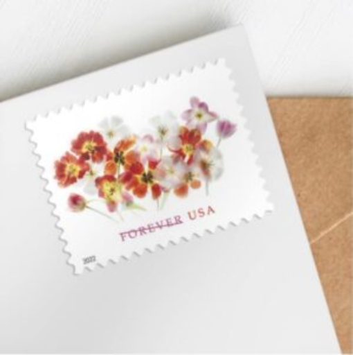 Forever Stamps Tulips 2022 Stamps Coil of 100 PCS/Roll - Image 5