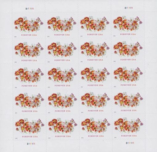 Forever Stamps Tulips 2022 Stamps Coil of 100 PCS/Roll - Image 3