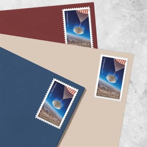 Forever Stamps Osiris-Rex 2023 Stamps Coil of 100 PCS/Roll - Image 7