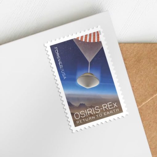 Forever Stamps Osiris-Rex 2023 Stamps Coil of 100 PCS/Roll - Image 8
