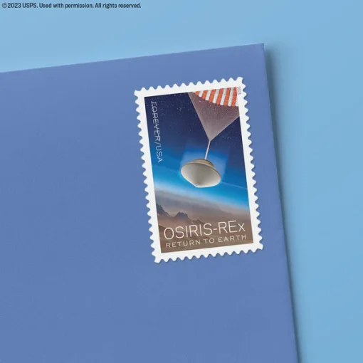 Forever Stamps Osiris-Rex 2023 Stamps Coil of 100 PCS/Roll - Image 6