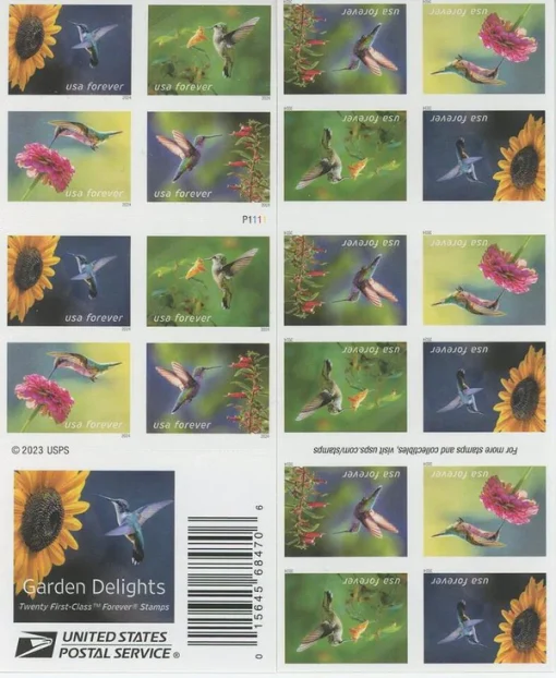 Forever Stamps Animal Bundle Stamps Coil of 100 PCS/Roll - Image 7