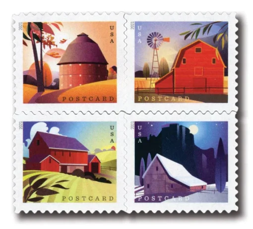 Forever Stamps Art Bundle Stamps Coil of 100 PCS/Roll - Image 5