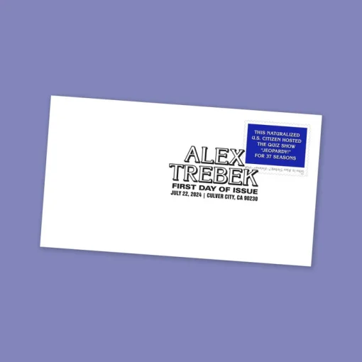 Forever Stamps Alex Trebek 2024 Stamps Coil of 100 PCS/Roll - Image 4