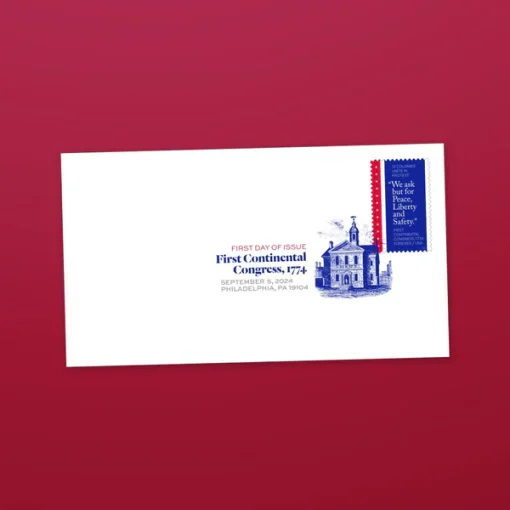 Forever Stamps First Continental Congress 1774 Stamps Coil of 100 PCS/Roll - Image 4