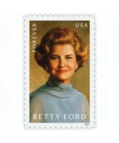 Forever Stamps Betty Ford 2024 Stamps Coil of 100 PCS/Roll
