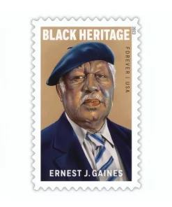 Forever Stamps Black Heritage Celebrating Ernest J. Gaines 2023 Stamps Coil of 100 PCS/Roll