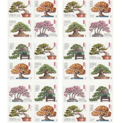 Forever Stamps Bonsai 2012 Stamps Coil of 100 PCS/Roll - Image 3