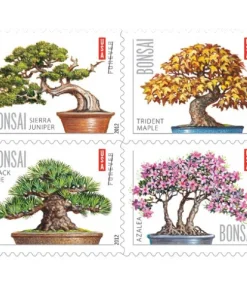Forever Stamps Bonsai 2012 Stamps Coil of 100 PCS/Roll