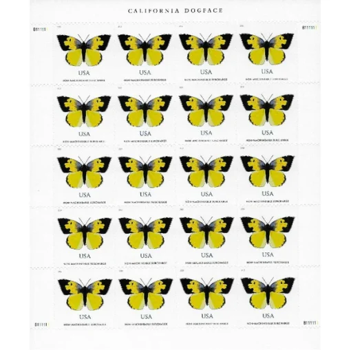 Forever Stamps California Dogface 2019 Stamps Coil of 100 PCS/Roll - Image 3