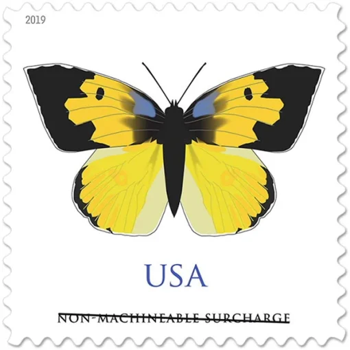 Forever Stamps California Dogface 2019 Stamps Coil of 100 PCS/Roll