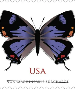 Forever Stamps Colorado Hairstreak 2021 Stamps Coil of 100 PCS/Roll