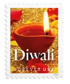 Forever Stamps Diwali 2016 Stamps Coil of 100 PCS/Roll
